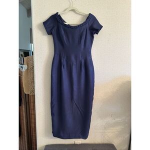 Vintage Watters and Watters formal dress